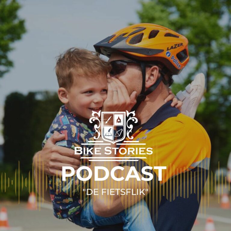 #15 – De Fietsbrigade Brussel: meer blauw op de fiets. Het verhaal van ‘fietsflik’ Jurgen.