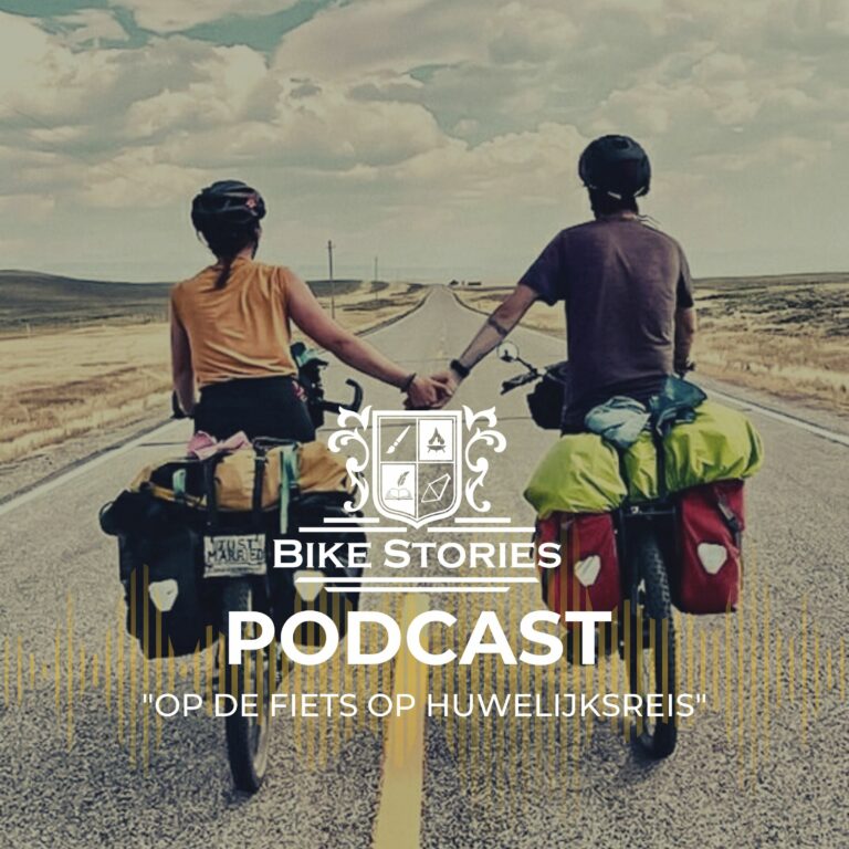 #19 – Op de fiets op huwelijksreis, het verhaal van Stefani & Niels