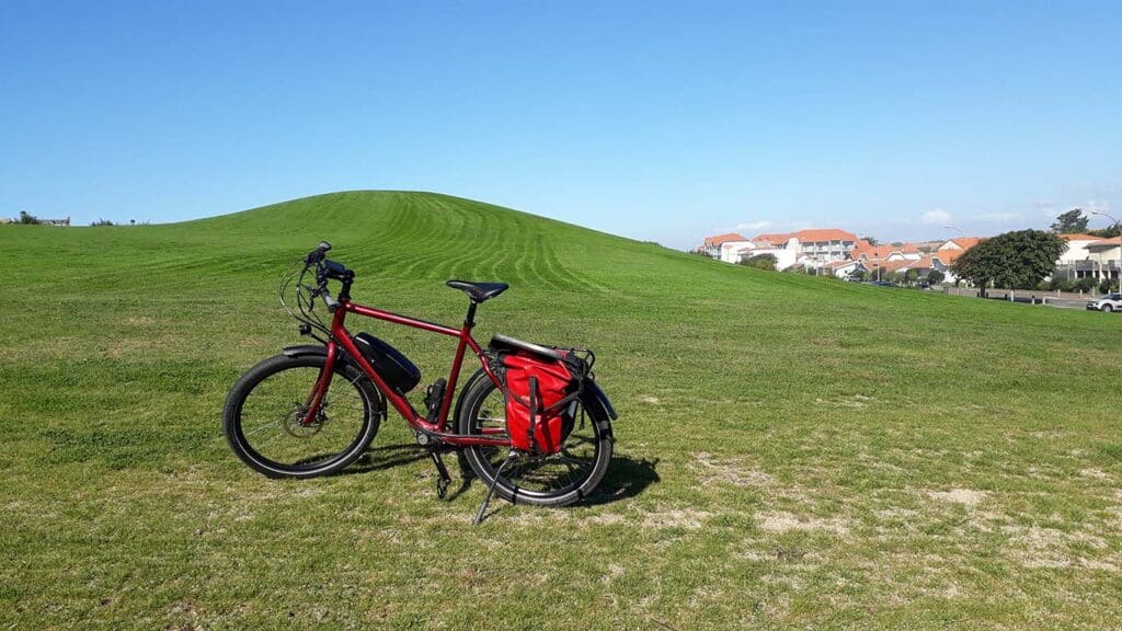 Biscarosse fietstocht van 75km