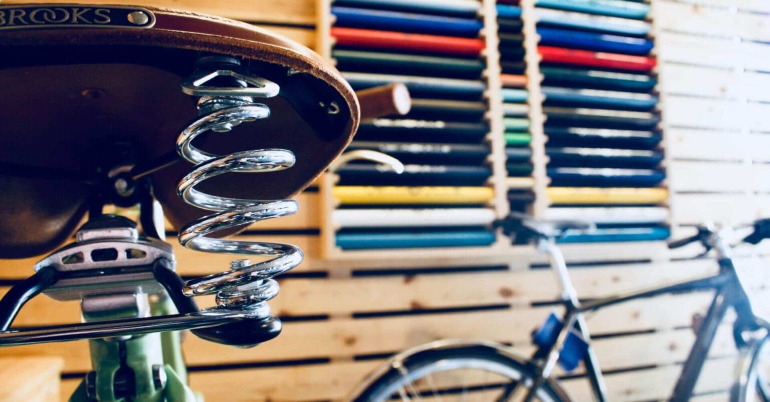 FIetsen Jurgen Zadel brooks