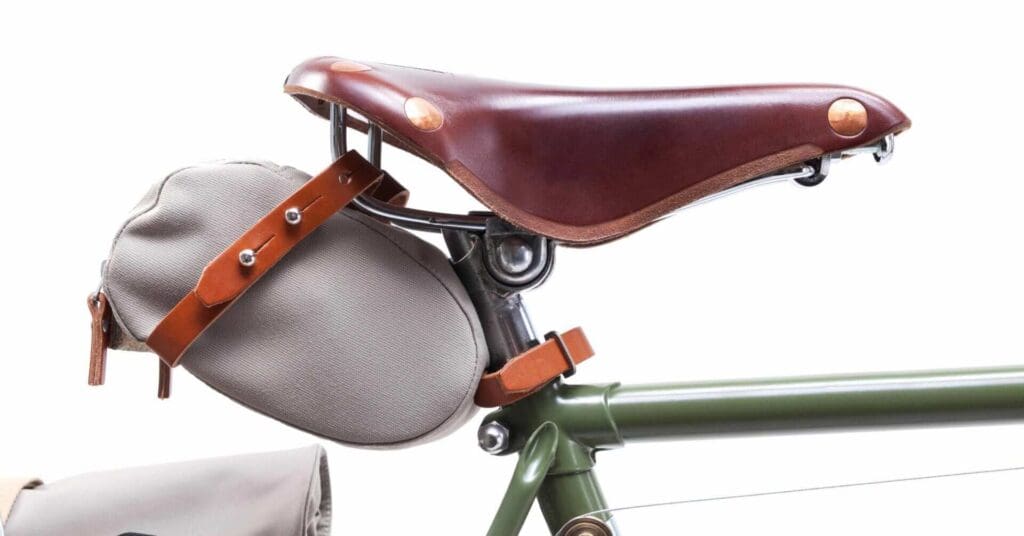 FIetsen Jurgen Zadel brooks leder