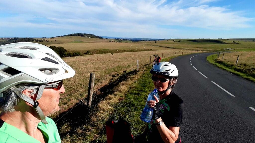 Fietsen jurgen Even drinken Will