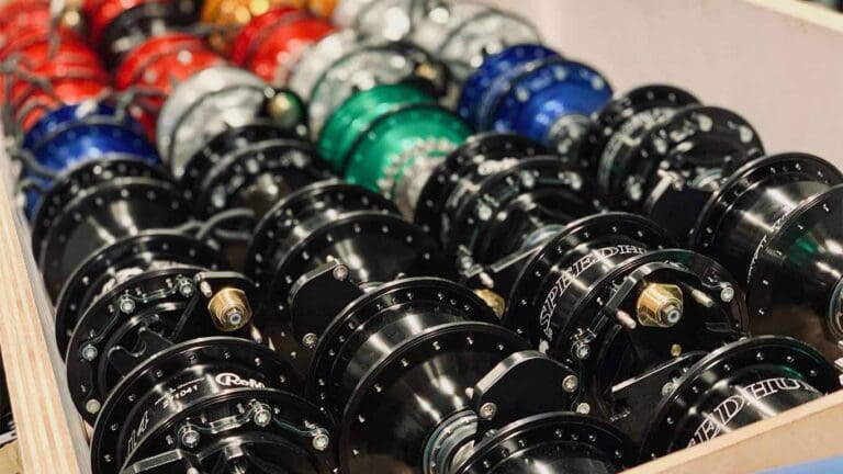 Rohloff naven in doos