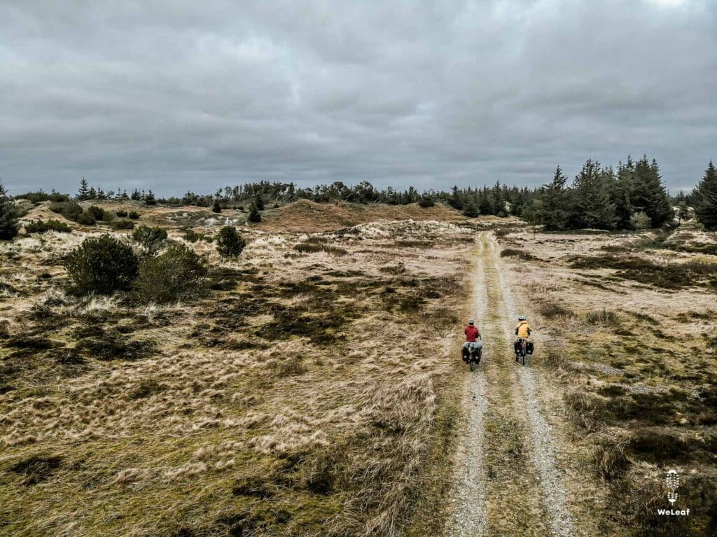 Fietsreizen we leaf