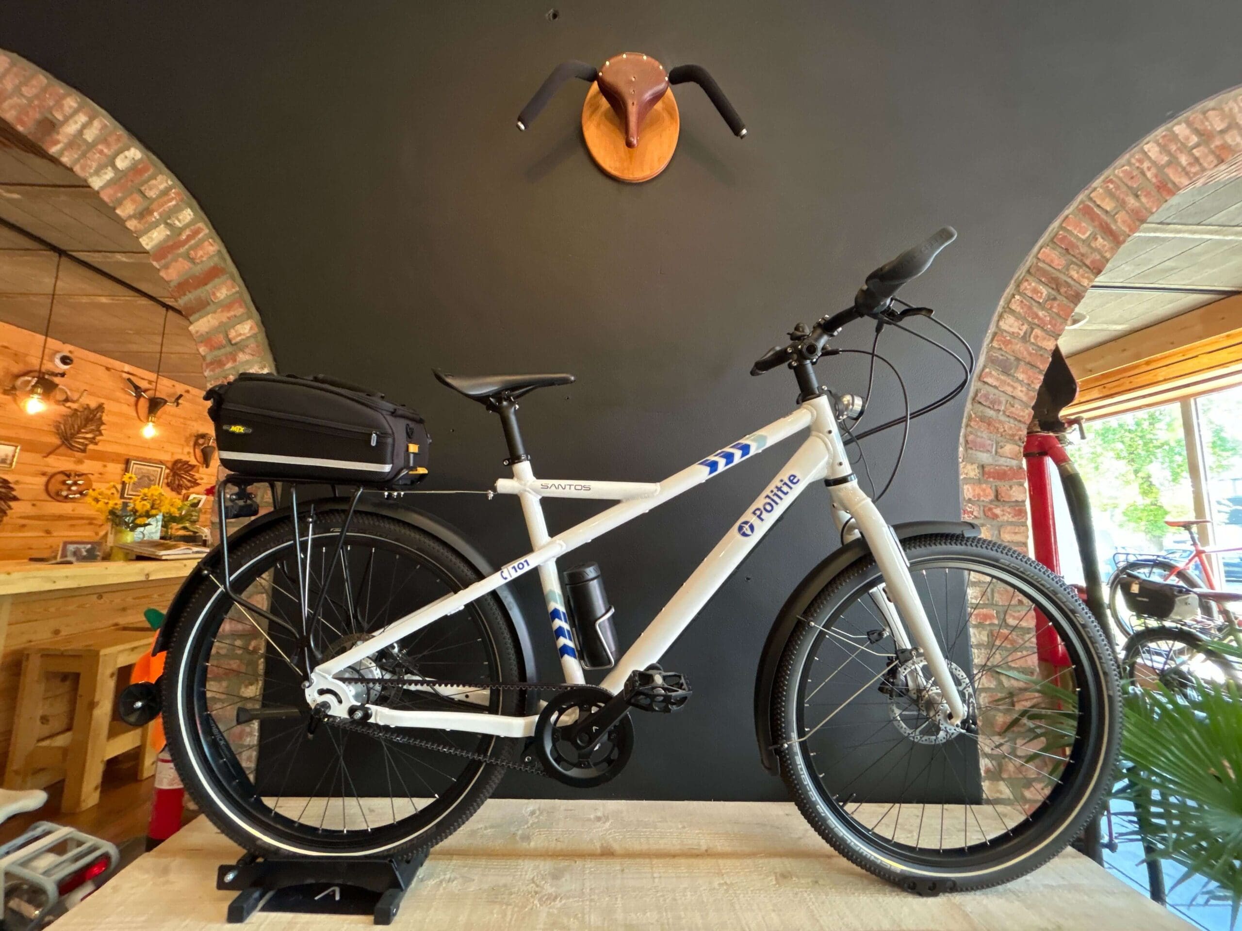 Santos testrit fiets - SUB politie H54