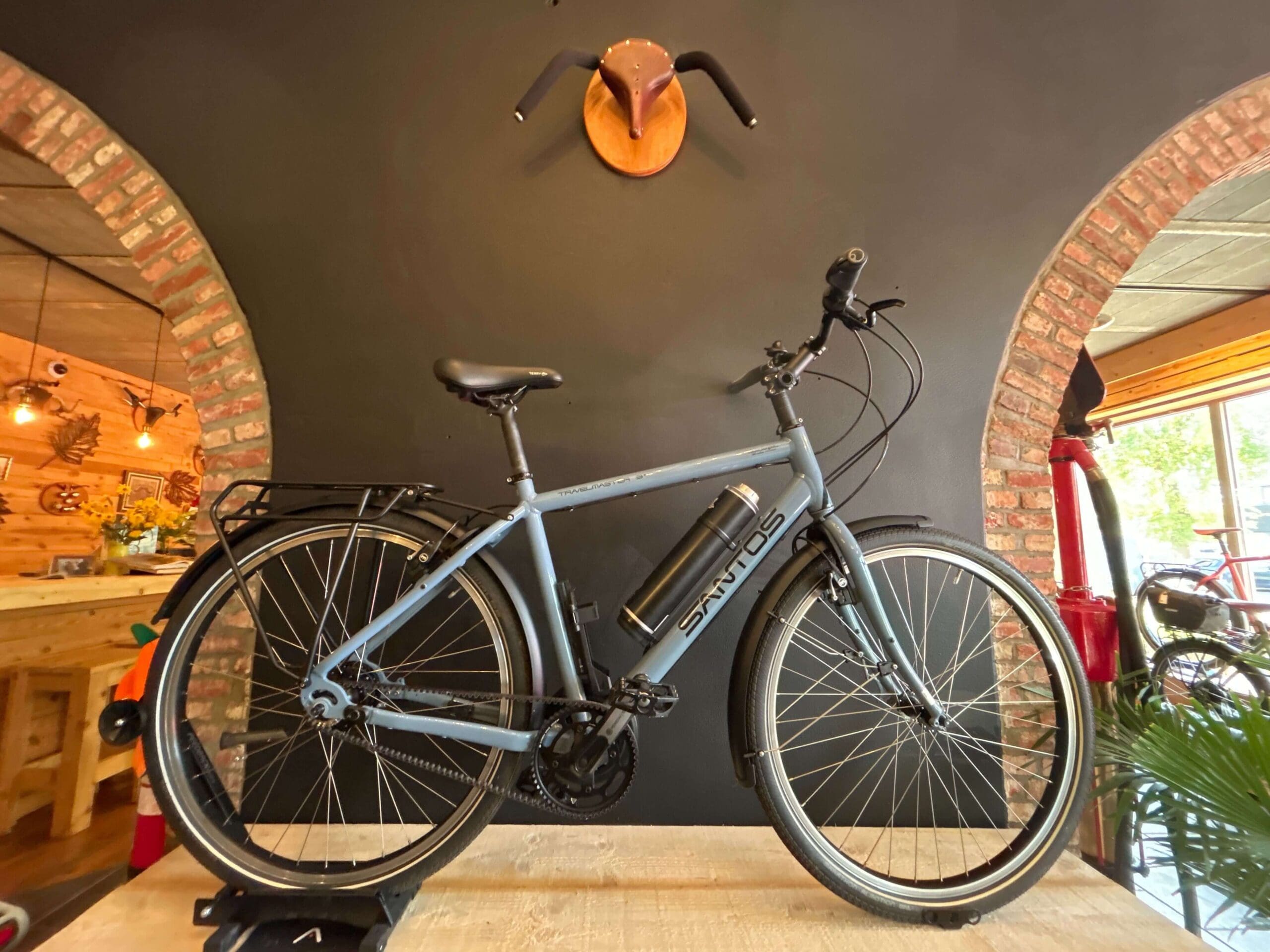 Santos testrit fiets - Travelmaster 3+ Pendix H53