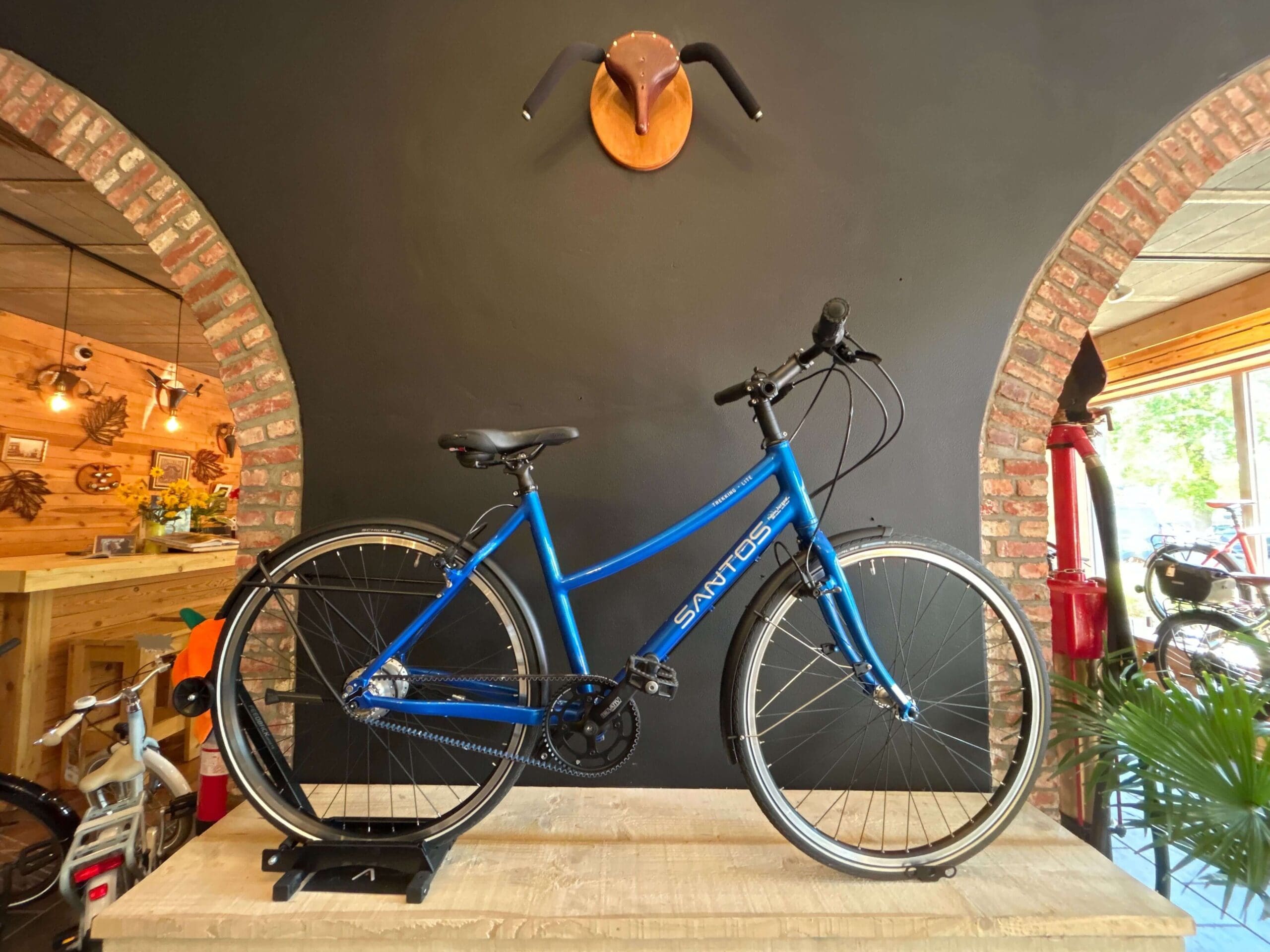 Santos testrit fiets - Trekking Lite D49