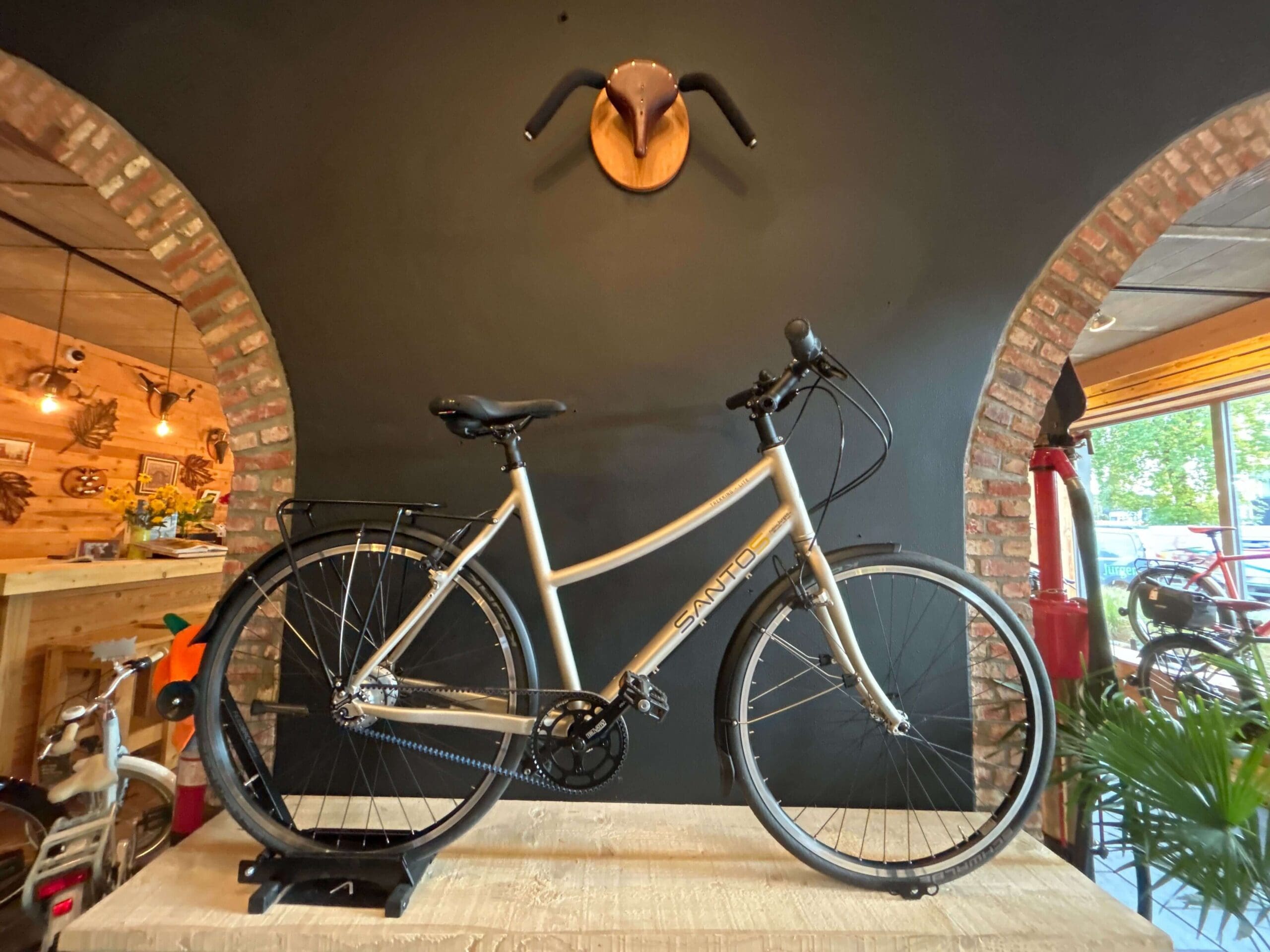 Santos testrit fiets - Trekking Lite D57