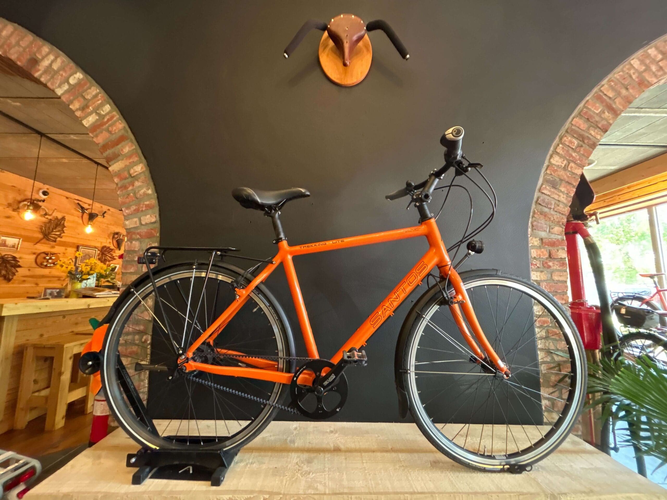 Santos testrit fiets - Trekking Lite H53