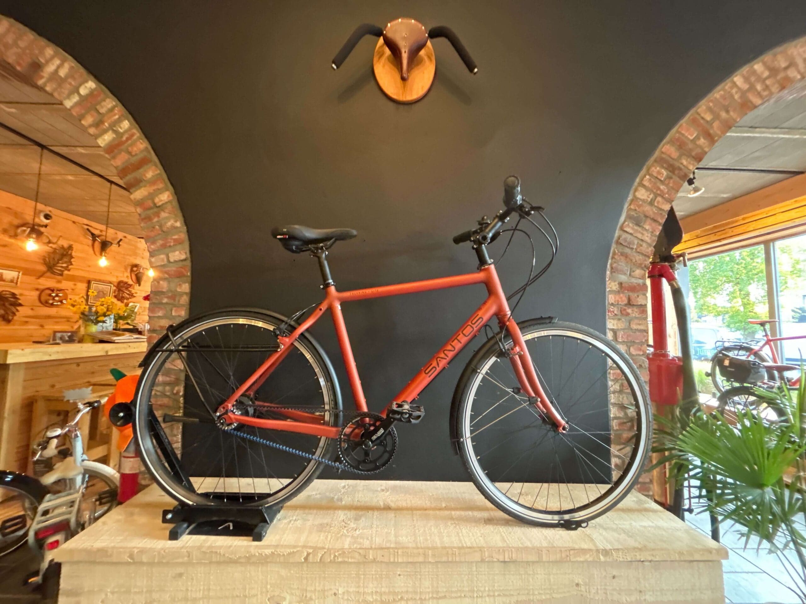 Santos testrit fiets - Trekking lite H53 2