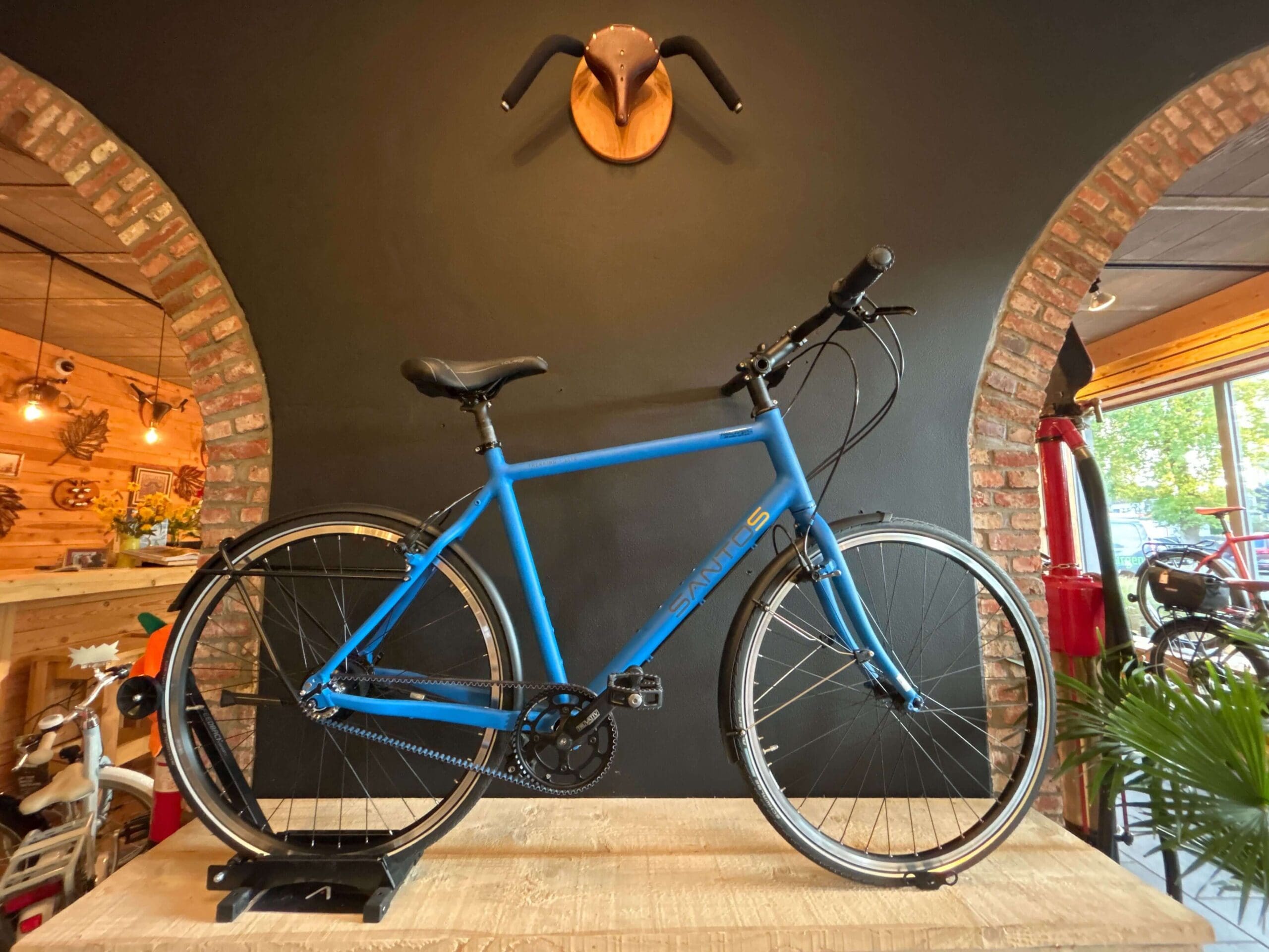 Santos testrit fiets - Trekking liteH57
