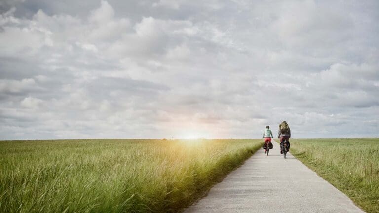 sfeer ebike fietsen
