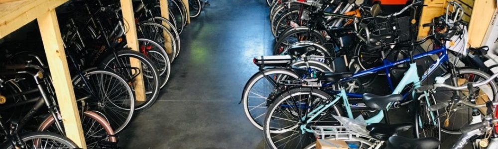 fietsstockage