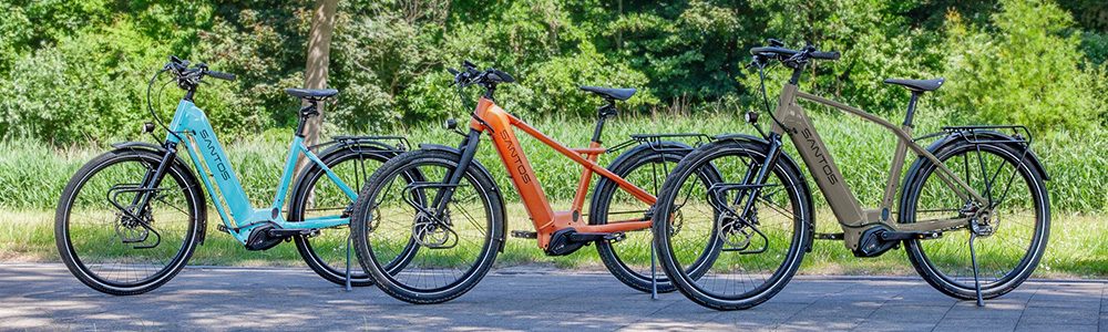 Degelijke santos fiets